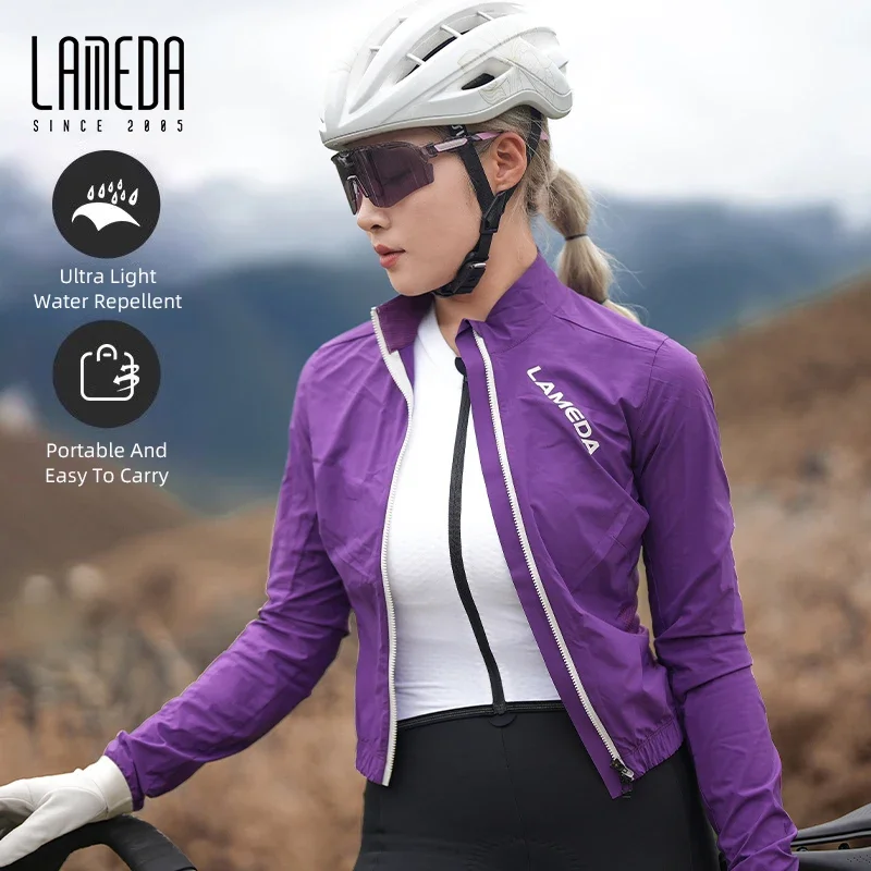 LAMEDA New Cycling Windbreaker Women Thin Windproof Bicycle Jersey Long Sleeve Ultra-Light Retro Coat MTB Road Bike Clothes
LAMEDA New Cycling Windbreaker Women Thin Windproof Bicycle Jersey Long Sleeve Ultra-Light Retro Coat MTB Road Bike Clothes