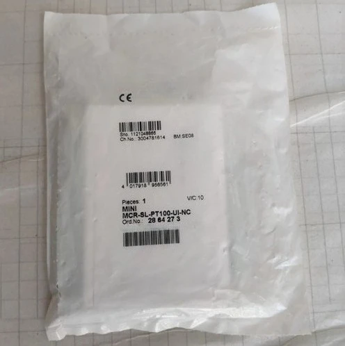 Brand New Original MINI MCR-SL-PT100-UI-NC - 2864273 Fast delivery
Brand New Original MINI MCR-SL-PT100-UI-NC - 2864273 Fast delivery