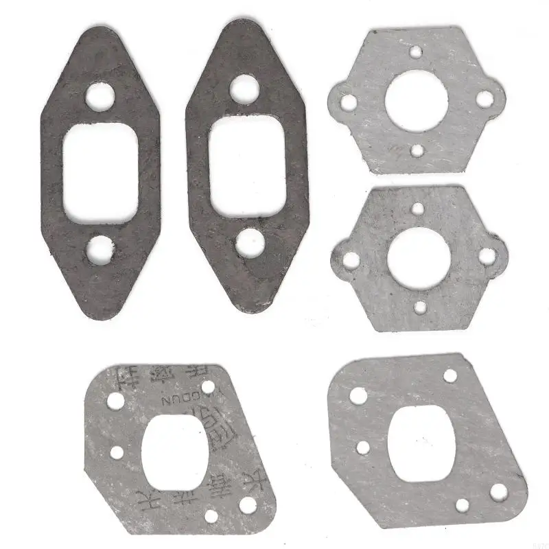 547C 2 Set Practical Chainsaw Intake Manifold Carburetor Muffler Gasket for 350 351 P350 Partner Replacement Part
547C 2 Set Practical Chainsaw Intake Manifold Carburetor Muffler Gasket for 350 351 P350 Partner Replacement Part