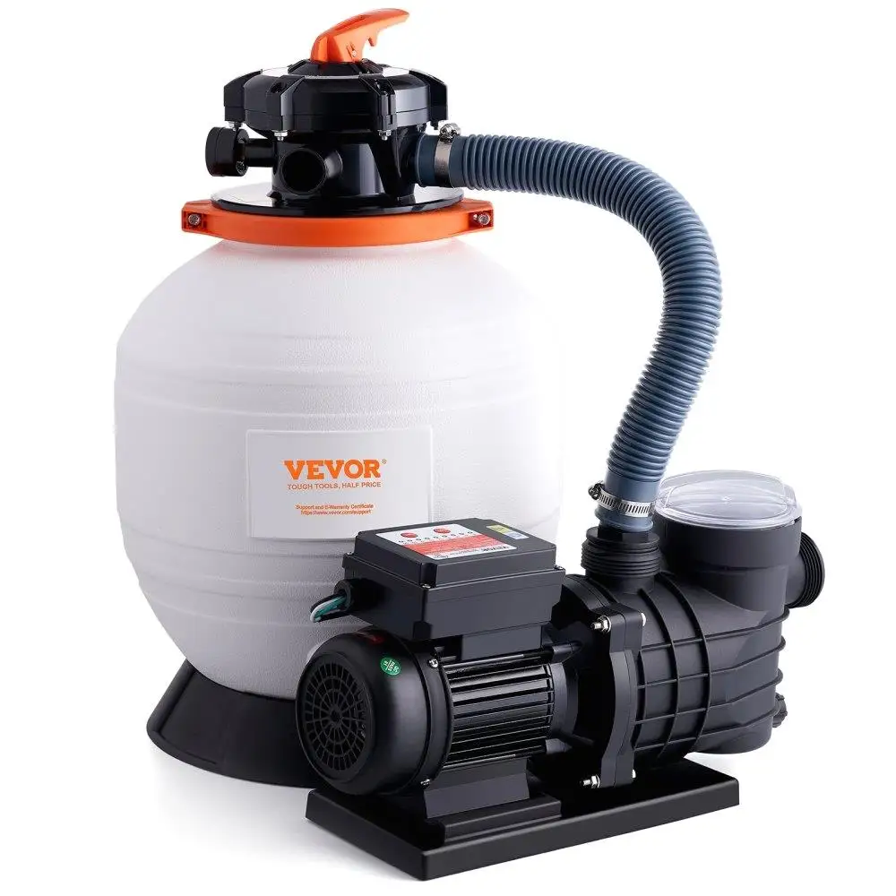 for above Ground Pool Sand Filter Pump 14 Inch 3000 GPH 3/4 HP with 6 Way Multi Port Valve Strainer Basket for domestic
for above Ground Pool Sand Filter Pump 14 Inch 3000 GPH 3/4 HP with 6 Way Multi Port Valve Strainer Basket for domestic