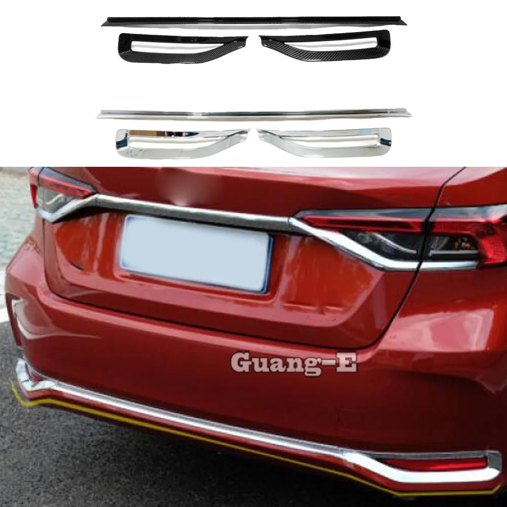Rear Bumper Fog Light Cover Trim For Toyota Corolla Altis 2019 2020 2021 2022 Car Eyebrow Accessories Exterior Decoration Frame
Rear Bumper Fog Light Cover Trim For Toyota Corolla Altis 2019 2020 2021 2022 Car Eyebrow Accessories Exterior Decoration Frame
