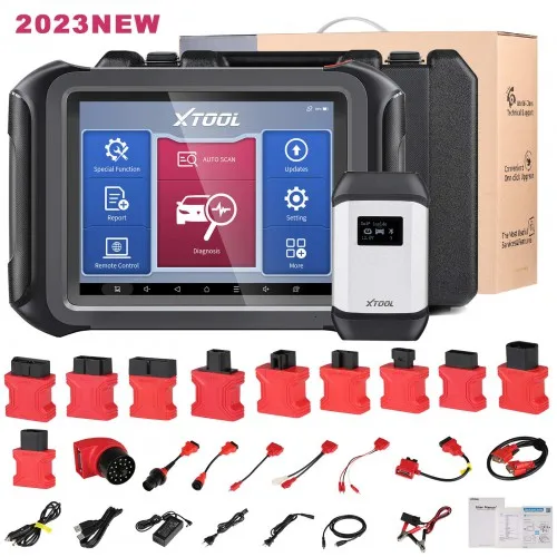 Двухнаправленный сканер 2023 XTOOL D9 PRO OBD2 для VW/BENZ/BW ECU, диагностический инструмент для кодирования ECU, диагностический инструмент
Двухнаправленный сканер 2023 XTOOL D9 PRO OBD2 для VW/BENZ/BW ECU, диагностический инструмент для кодирования ECU, диагностический инструмент