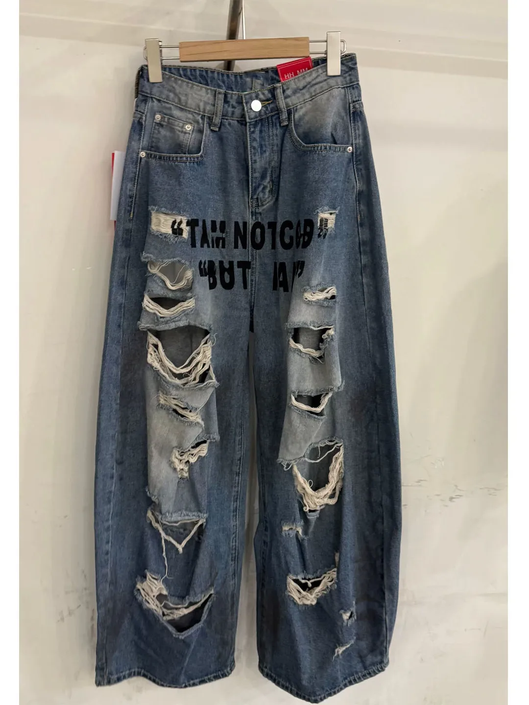 Retro Loose Casual Wide Leg Jeans Women's Spring Summer Dirt Dyed Letter High Waist Straight Leg Denim Pants Anti-Stain
Retro Loose Casual Wide Leg Jeans Women's Spring Summer Dirt Dyed Letter High Waist Straight Leg Denim Pants Anti-Stain