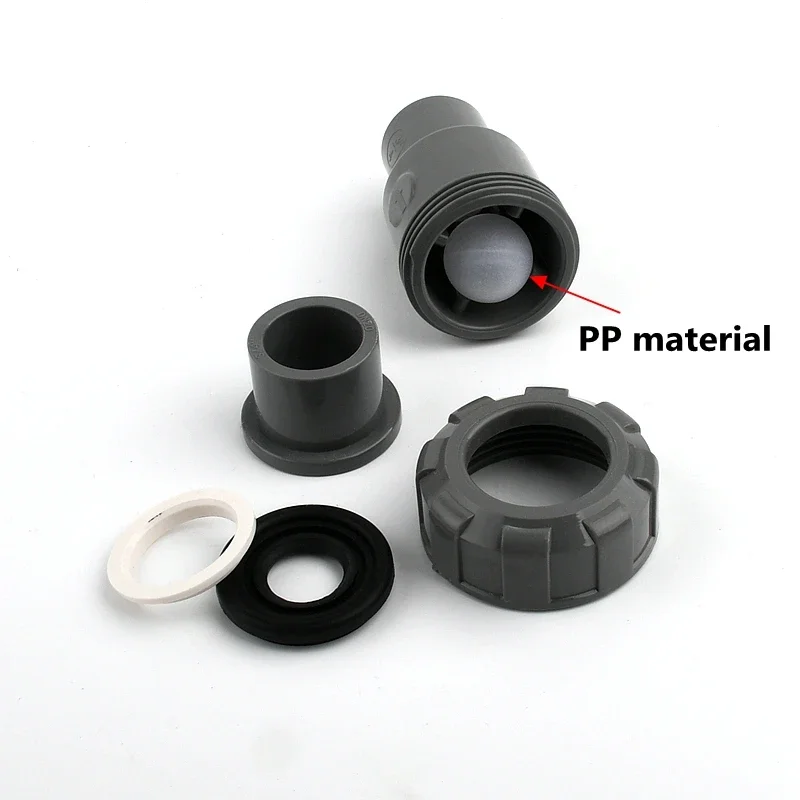 1pcs SANLI CPVC Swing Check Valve Non-Return One-Way Hot Water Pipe Chemical Industrial High Temp GB ASTM Socket
1pcs SANLI CPVC Swing Check Valve Non-Return One-Way Hot Water Pipe Chemical Industrial High Temp GB ASTM Socket