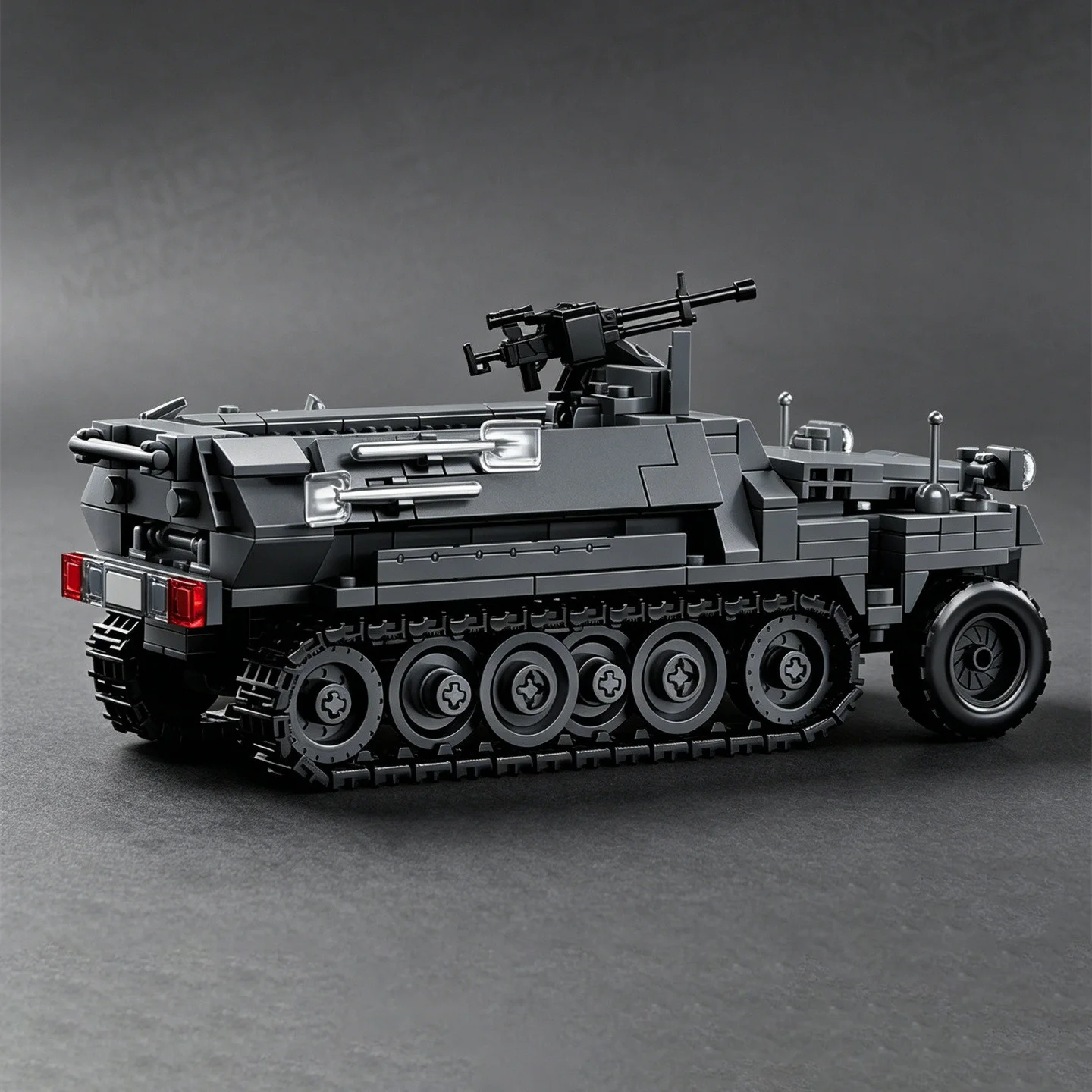 MOC Figurine“Stuka on Foot” (Stuka Zu Fuss) Build-It-Yourself Tank Model: SdKfz 251/1 Half-Track Armored Vehicle Toy
MOC Figurine“Stuka on Foot” (Stuka Zu Fuss) Build-It-Yourself Tank Model: SdKfz 251/1 Half-Track Armored Vehicle Toy