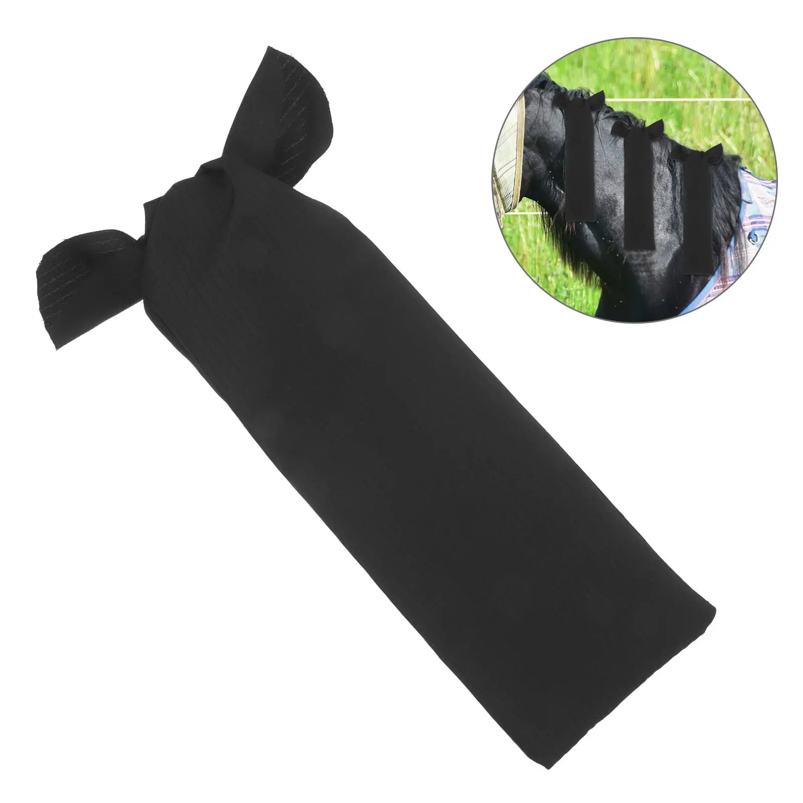 8Pcs Horse Mane Bags Polyester Sun Protection Windproof Anti-Tangle Mane Cover for Ranch Pasture Outdoor Horse Grooming
8Pcs Horse Mane Bags Polyester Sun Protection Windproof Anti-Tangle Mane Cover for Ranch Pasture Outdoor Horse Grooming