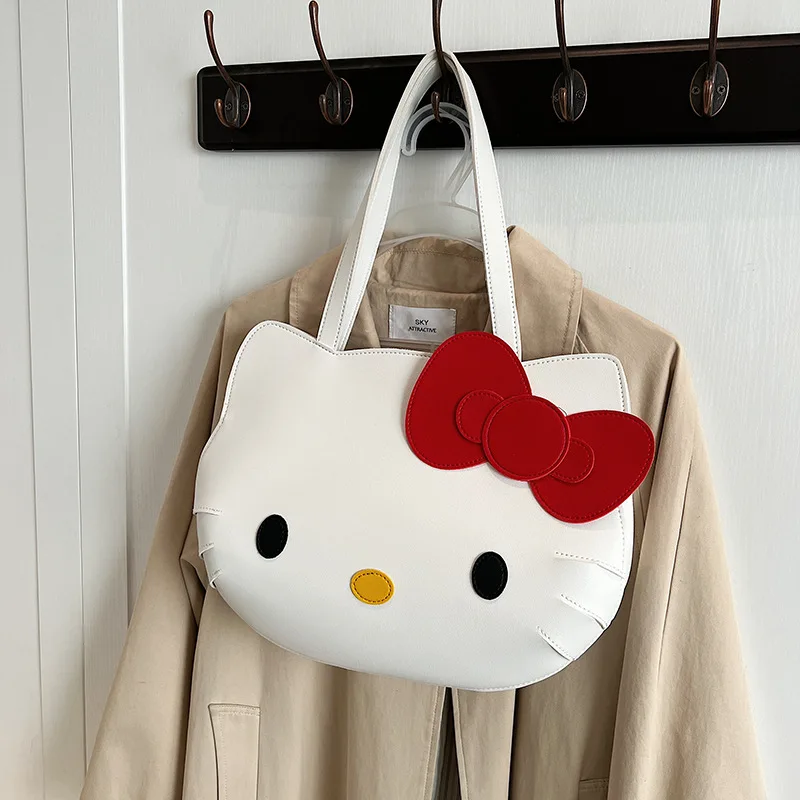Hello Kitty Large Capacity Cat Face Bag 2025 New Cartoon Cute Shoulder Bag Cute Face Handbag
Hello Kitty Large Capacity Cat Face Bag 2025 New Cartoon Cute Shoulder Bag Cute Face Handbag