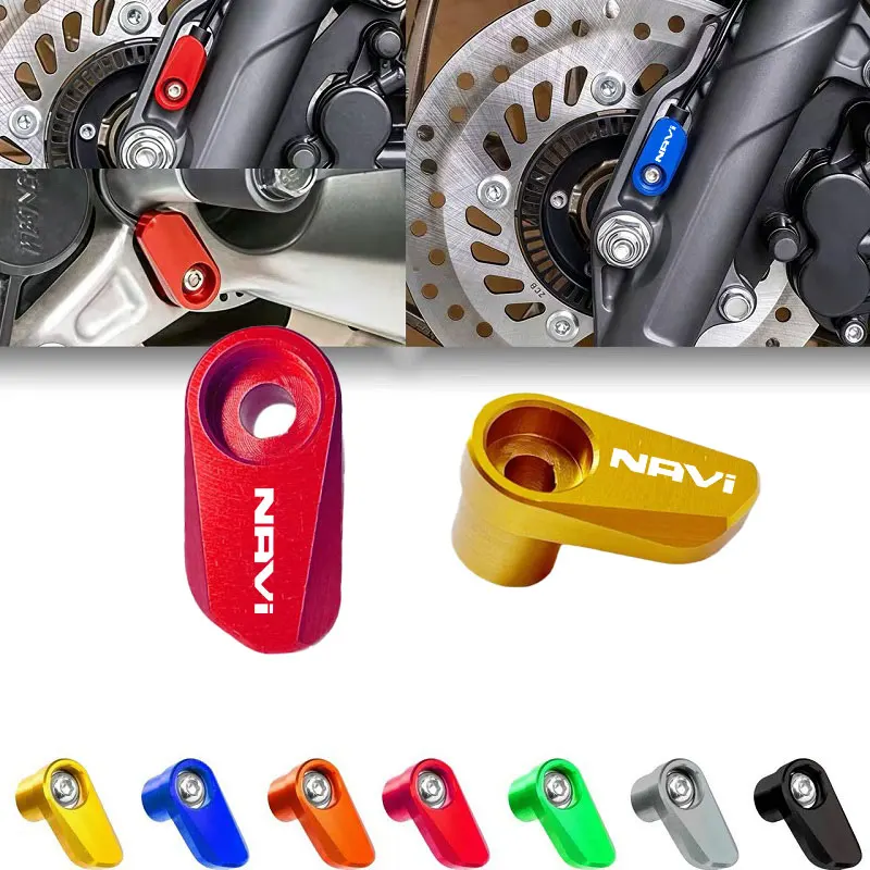 For HONDA DREAMWING Navi 110 Navi110 Universal Aluminum Alloy CNC Machined ABS Sensor Protective Cover for Motorcycle
For HONDA DREAMWING Navi 110 Navi110 Universal Aluminum Alloy CNC Machined ABS Sensor Protective Cover for Motorcycle
