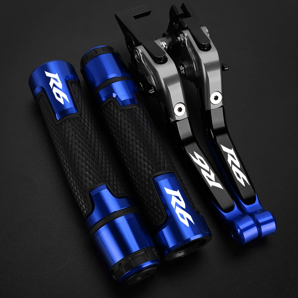 Motorcycle Accessories Adjustable Brake Clutch Levers Handlebar grips ends FOR YAMAHA YZFR6 YZF R6 YZF-R6 1999-2004 2003 2002
Motorcycle Accessories Adjustable Brake Clutch Levers Handlebar grips ends FOR YAMAHA YZFR6 YZF R6 YZF-R6 1999-2004 2003 2002