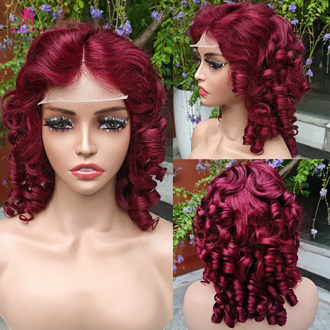 Loose Bouncy Spiral Curly Human Hair Wig Loose Wave 4X4 Transparent Lace Wig 18 22 inch 250% Density for Women
Loose Bouncy Spiral Curly Human Hair Wig Loose Wave 4X4 Transparent Lace Wig 18 22 inch 250% Density for Women