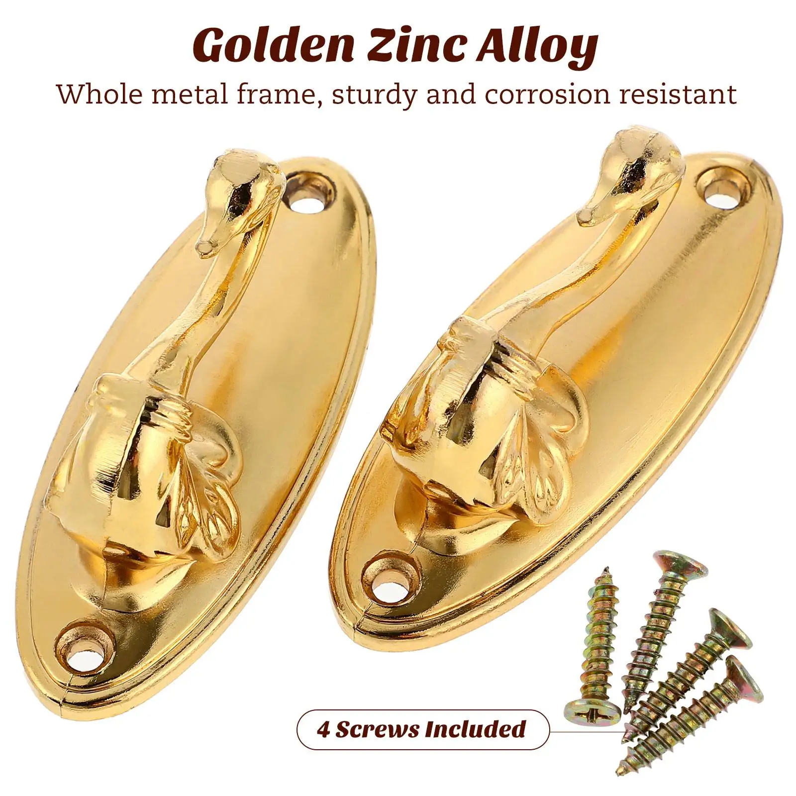 Curtain Hook Wall Mounted Brass Tieback Hooks Drapery Holdbacks for Curtains Baby Tiebacks Clips
Curtain Hook Wall Mounted Brass Tieback Hooks Drapery Holdbacks for Curtains Baby Tiebacks Clips
