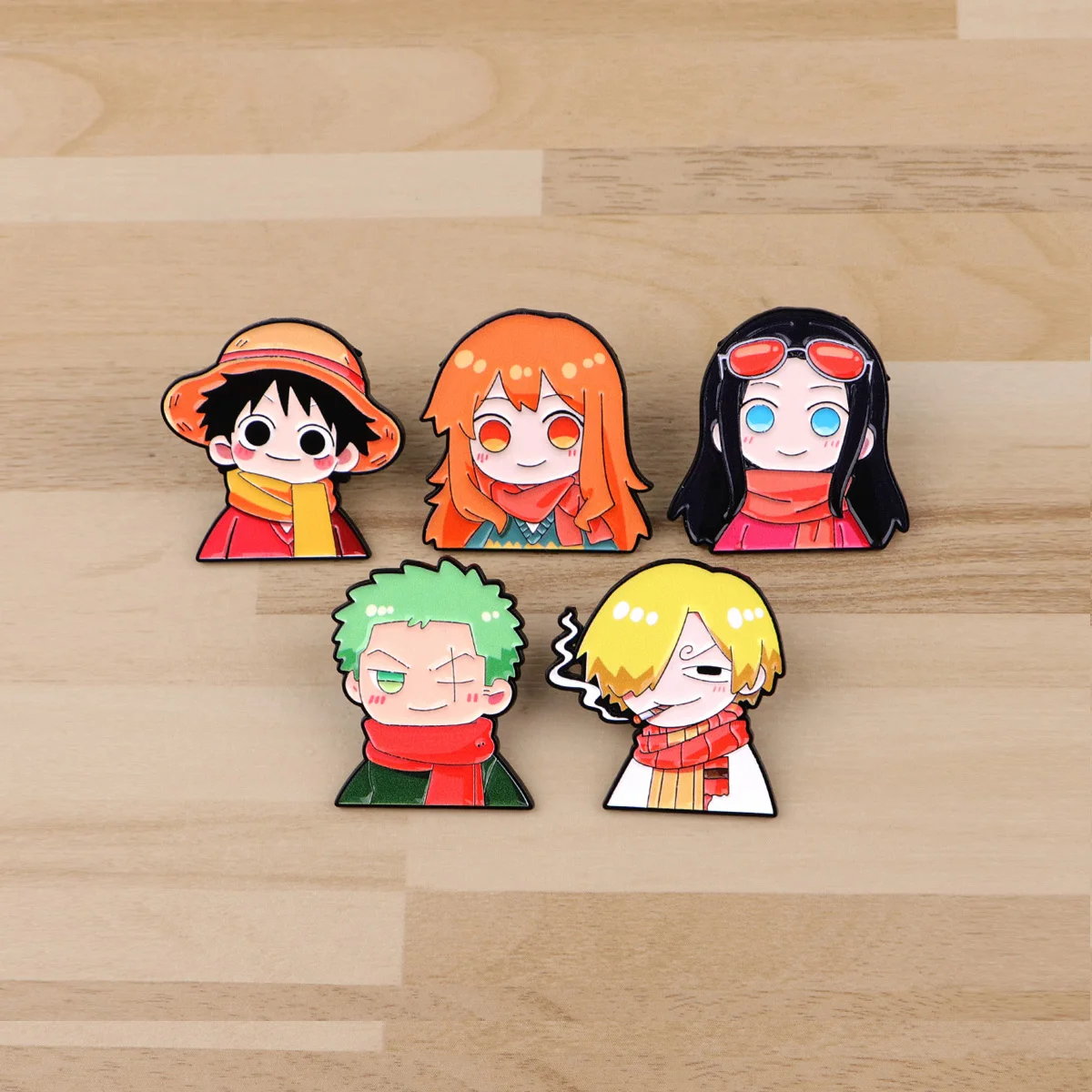 Cute Japanese Anime Luffy Enamel Pin Girls Women's Brooches Lapel Pins for Backpack Manga Badges Jewelry Cosplay Accessories
Cute Japanese Anime Luffy Enamel Pin Girls Women's Brooches Lapel Pins for Backpack Manga Badges Jewelry Cosplay Accessories