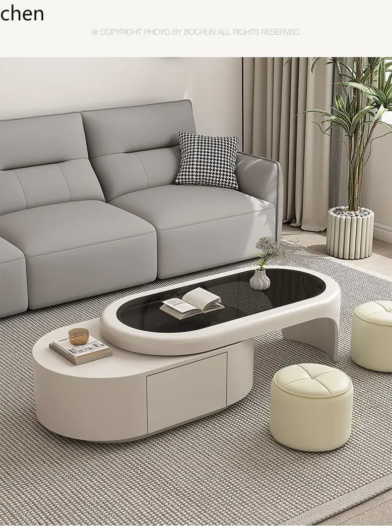 coffee table living room household apartment coffee table TV cabinet combination modern simple drawer storage coffee table
coffee table living room household apartment coffee table TV cabinet combination modern simple drawer storage coffee table