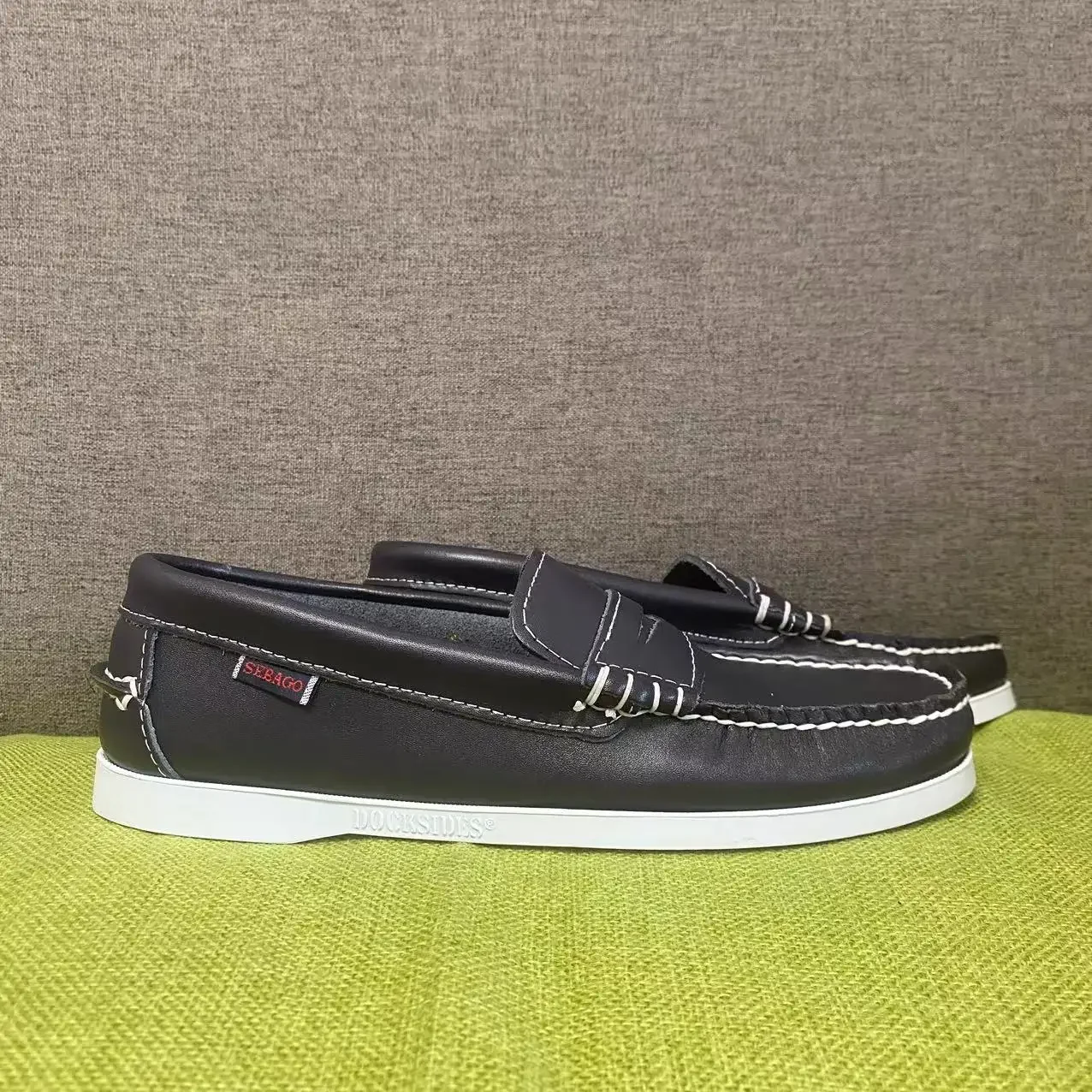 Men Homme Authentic Docksides Shoes - Premium Leather Moc Toe Lace Up Boat Shoes XY03
Men Homme Authentic Docksides Shoes - Premium Leather Moc Toe Lace Up Boat Shoes XY03