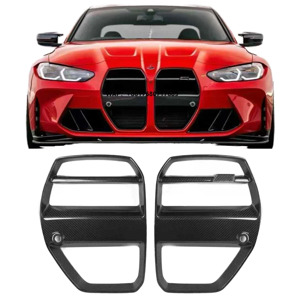 FORBMWM3M4g80g82 Body Kit M3M4 Upgraded Alp Style Carbon Fiber Grille Front Lip Side Skirt Diffuser Spoiler
FORBMWM3M4g80g82 Body Kit M3M4 Upgraded Alp Style Carbon Fiber Grille Front Lip Side Skirt Diffuser Spoiler