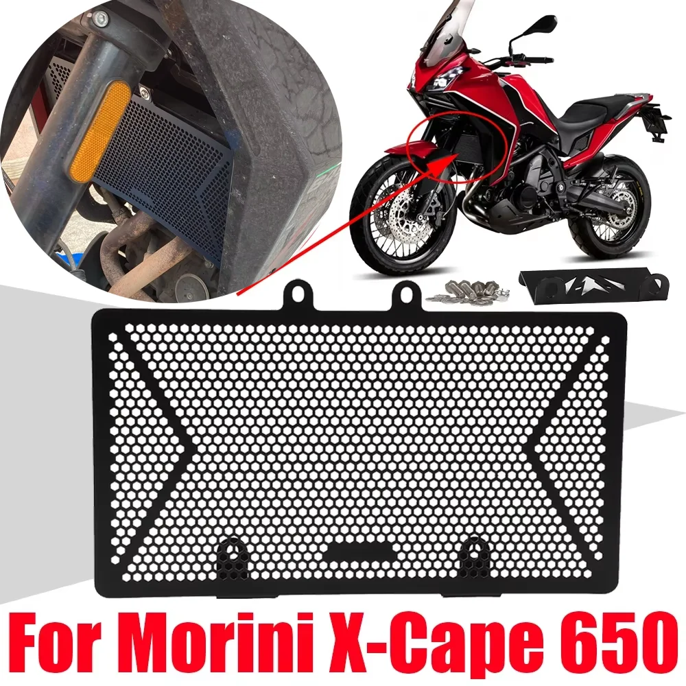 For Moto Morini X-Cape 650 650X Xcape 649 Xcape650 2022 2023 2024 Motorcycle Radiator Grille Guard Protection Cover Protector
For Moto Morini X-Cape 650 650X Xcape 649 Xcape650 2022 2023 2024 Motorcycle Radiator Grille Guard Protection Cover Protector