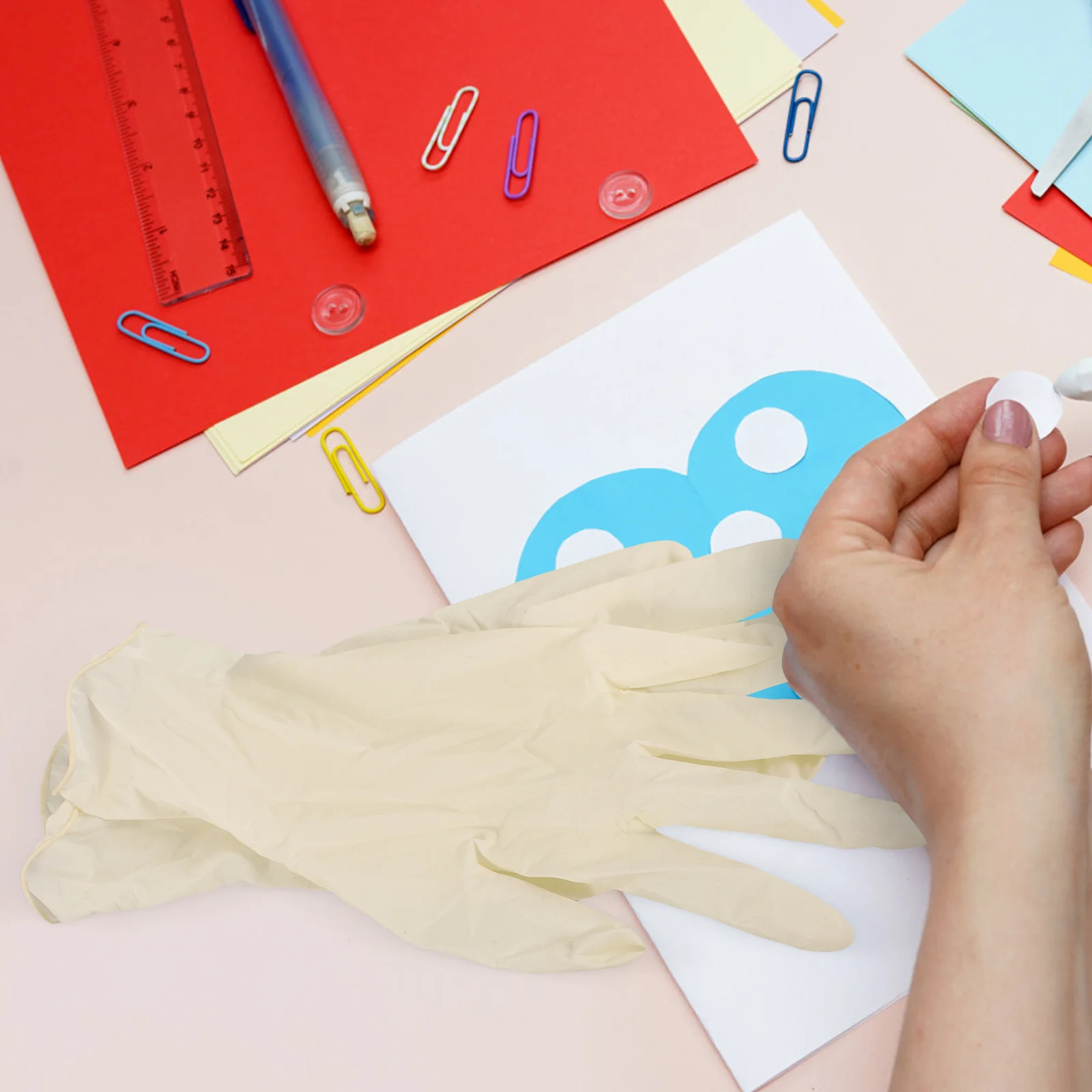 20pcs Latex Multi-Function Latex Gloves Food Safe Kids Small Size Protective Children Elastic Gloves Kitchen Cleaning
20pcs Latex Multi-Function Latex Gloves Food Safe Kids Small Size Protective Children Elastic Gloves Kitchen Cleaning