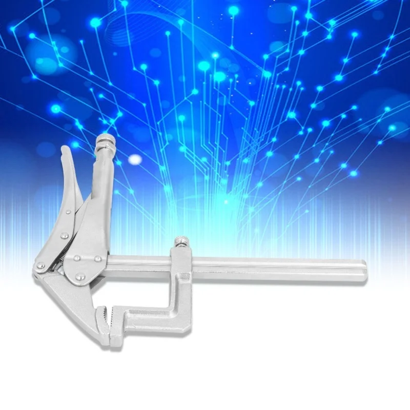 Clamp Vise Chrome Vanadium Steel Pointed Heavy Duty Adjustable Sliding Rod Pliers For Woodworking
Clamp Vise Chrome Vanadium Steel Pointed Heavy Duty Adjustable Sliding Rod Pliers For Woodworking