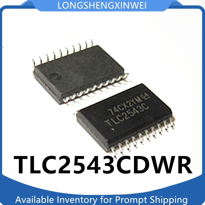 5PCS TLC2543CDWR TLC2543CDW Silk Screen TLC2543C SOP20
5PCS TLC2543CDWR TLC2543CDW Silk Screen TLC2543C SOP20