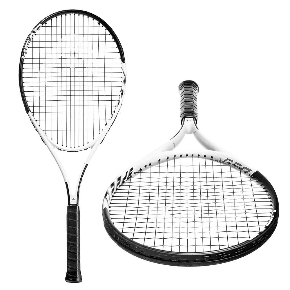 Geo Speed Adult Tennis Racket - Pre-Strung Light Balance 27.5 Inch Racquet
Geo Speed Adult Tennis Racket - Pre-Strung Light Balance 27.5 Inch Racquet