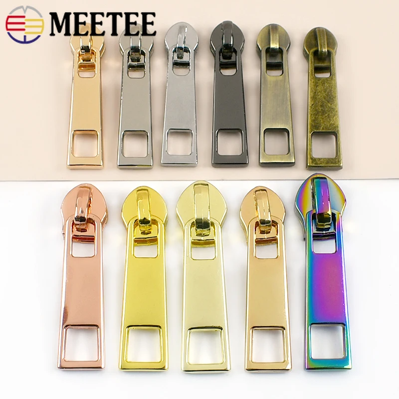 5/10/20Pcs Meetee 3# 5# Zipper Slider Nylon Zips Puller Bag Jacket Zippers Replacement Clothes Zip Head Repair Sewing Accessory
5/10/20Pcs Meetee 3# 5# Zipper Slider Nylon Zips Puller Bag Jacket Zippers Replacement Clothes Zip Head Repair Sewing Accessory
