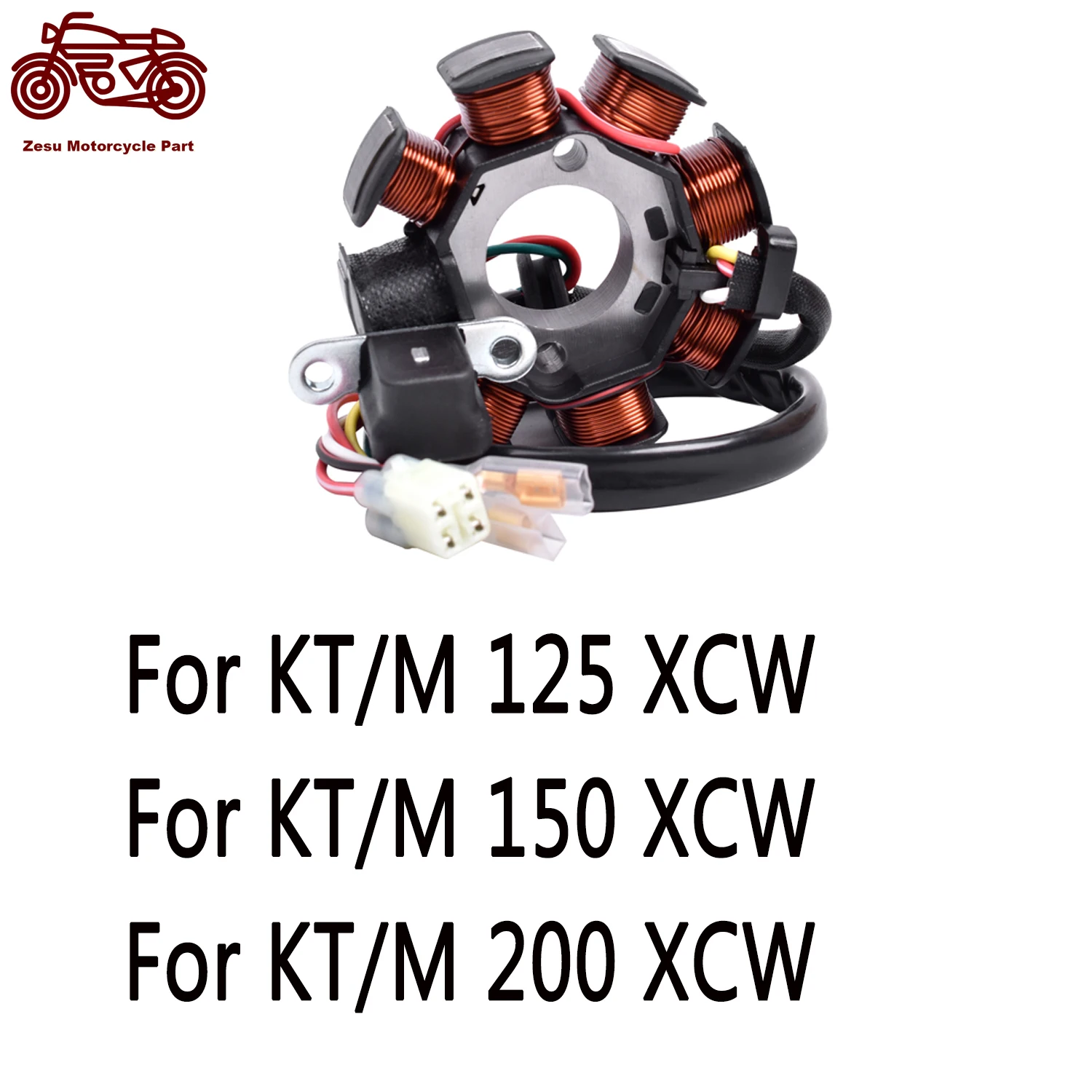 Motorcycle Ignition Magneto Stator Coil For XC-W XCW200 150 125 XCW 150XCW 200 XC-W 150cc 200cc 55139004000 55139004100
Motorcycle Ignition Magneto Stator Coil For XC-W XCW200 150 125 XCW 150XCW 200 XC-W 150cc 200cc 55139004000 55139004100