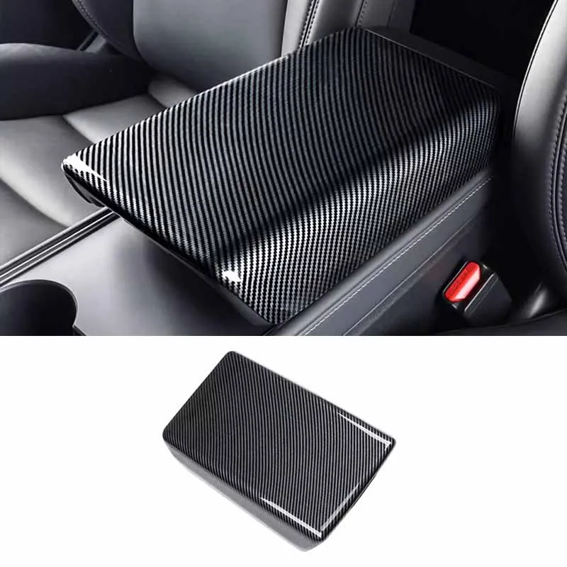 Car Armrest Box Panel Carbon Fiber Pattern Armrest Box Decoration Cover For Tesla Model Y Model 3 Auto Accessories
Car Armrest Box Panel Carbon Fiber Pattern Armrest Box Decoration Cover For Tesla Model Y Model 3 Auto Accessories