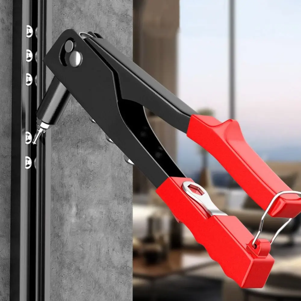 Heavy Duty Riveter Set Manual Double Handle Steel Construction Pop Rivet Tool Cap Pulling Core Pulling Blind Rivets
Heavy Duty Riveter Set Manual Double Handle Steel Construction Pop Rivet Tool Cap Pulling Core Pulling Blind Rivets