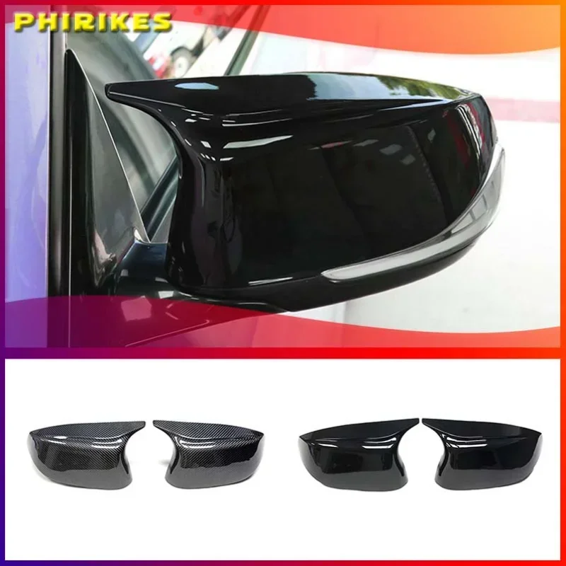 1 Pair Glossy Bright Black Mirror Covers Left Right Side Rearview Mirror Cap Shell For Infiniti Q50 Q60 SQ50 XQ30 2014-2020
1 Pair Glossy Bright Black Mirror Covers Left Right Side Rearview Mirror Cap Shell For Infiniti Q50 Q60 SQ50 XQ30 2014-2020