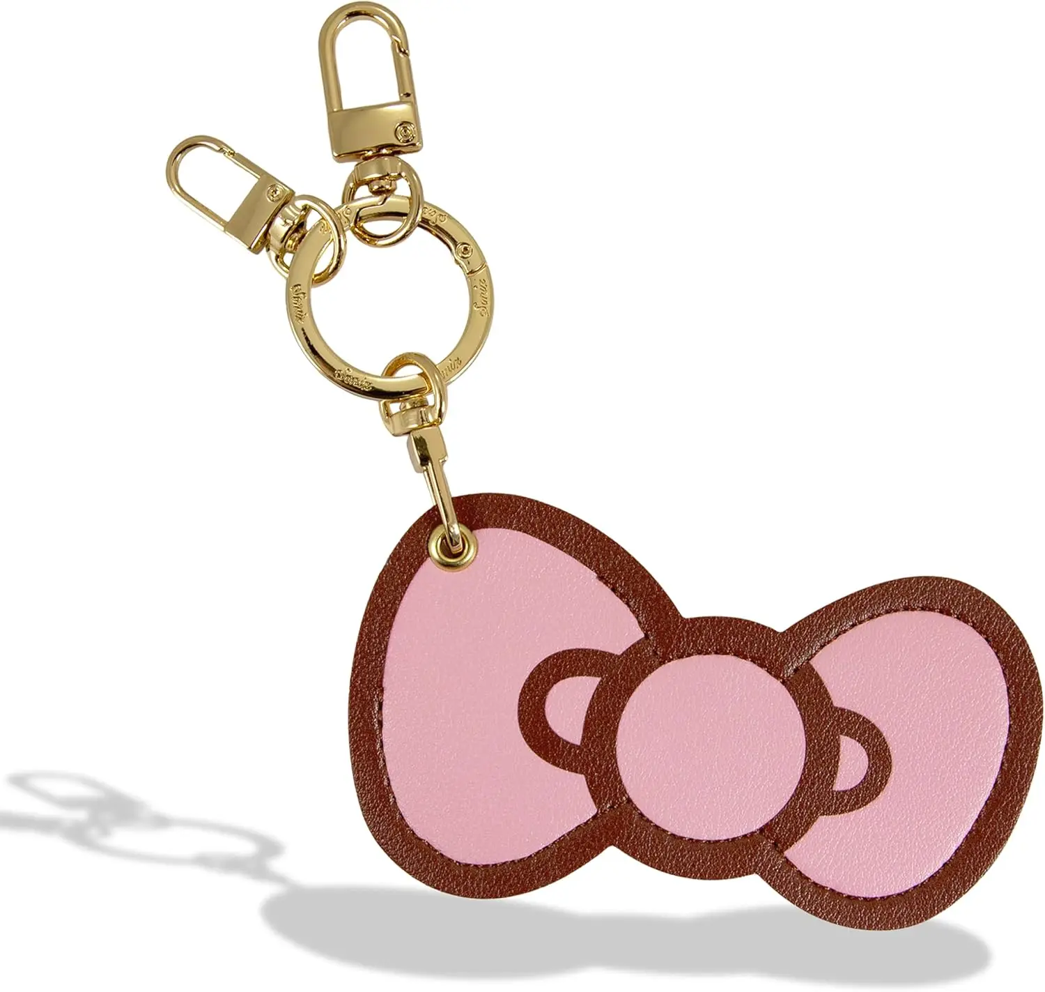 Keychain Case for Item Tracker Protective Cover with Pink Bow Design
Keychain Case for Item Tracker Protective Cover with Pink Bow Design