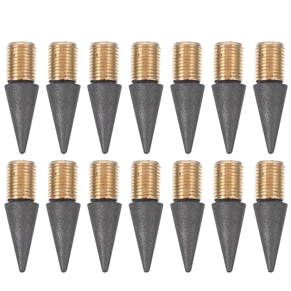 20pcs Graphite Pencil Replacement Nibs Everlasting Tips Writing Leads No Sharpening Sketching School Office Supplies Metal
20pcs Graphite Pencil Replacement Nibs Everlasting Tips Writing Leads No Sharpening Sketching School Office Supplies Metal