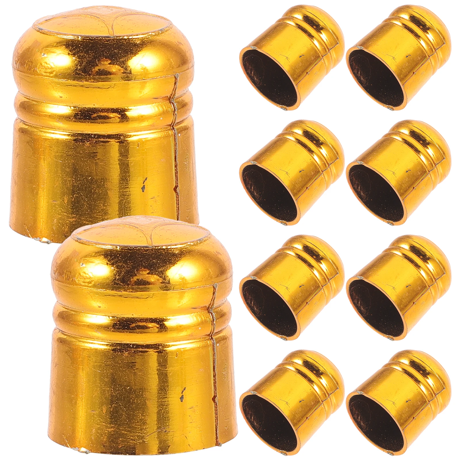 10pcs Pole Flag Pole Ornament Accessories Golden Pennant Finials Decorative Replacement Toppers for Flags Outdoor Display
10pcs Pole Flag Pole Ornament Accessories Golden Pennant Finials Decorative Replacement Toppers for Flags Outdoor Display