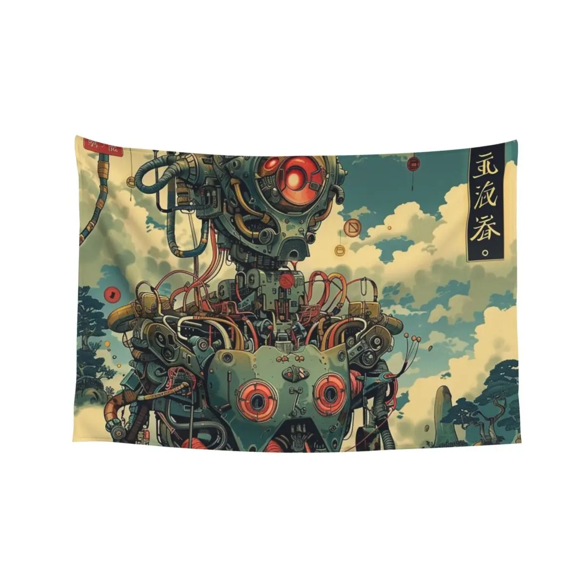 Robot Art Tapestry Bedrooms Decor Decorative Wall Aesthetic Room Decorations Anime Decor Tapestry
Robot Art Tapestry Bedrooms Decor Decorative Wall Aesthetic Room Decorations Anime Decor Tapestry