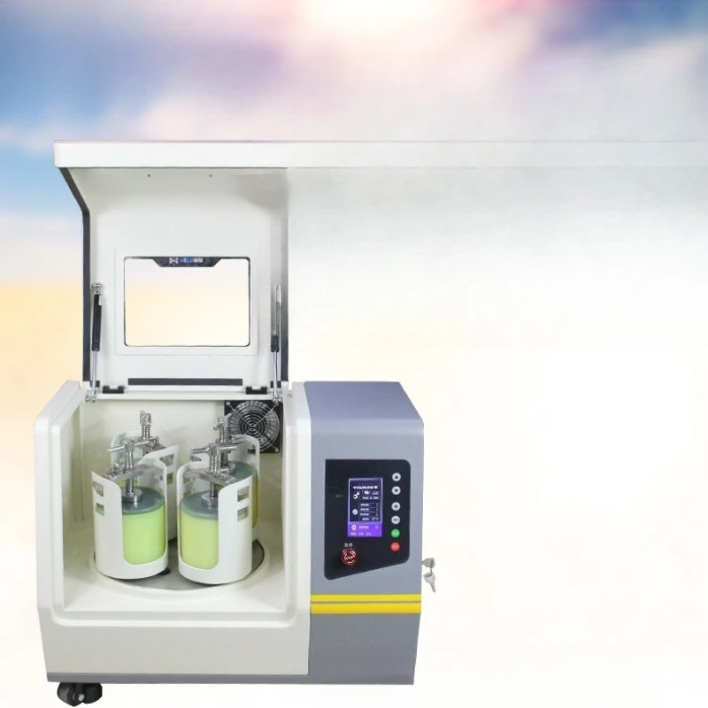 Small laboratory mill for crushing and grinding lithium battery metal powder star-shaped small test 
Small laboratory mill for crushing and grinding lithium battery metal powder star-shaped small test