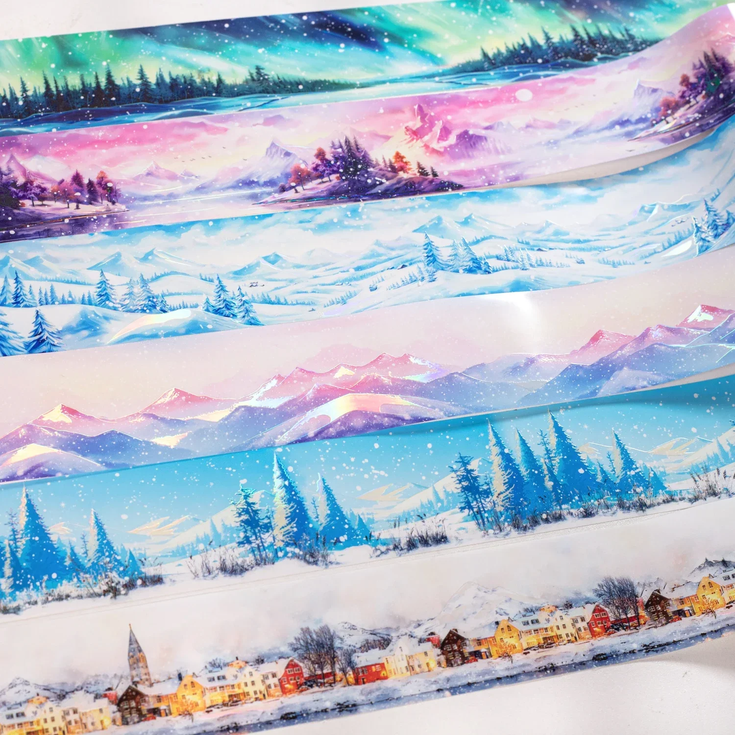 JIANWU 50mm*200cm Winter Overture Series Vintage Tree Building Landscaping PET Tape Creative Journal Material Collage Stationery
JIANWU 50mm*200cm Winter Overture Series Vintage Tree Building Landscaping PET Tape Creative Journal Material Collage Stationery
