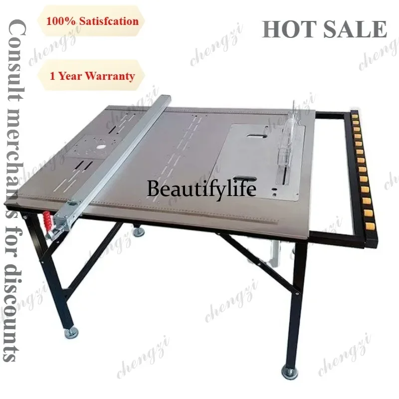 HR Dust Free Integrated Mother Baby Saw Multifunctional Foldable Portable Workbench Woodworking Table Saw For Cutting Operation
HR Dust Free Integrated Mother Baby Saw Multifunctional Foldable Portable Workbench Woodworking Table Saw For Cutting Operation