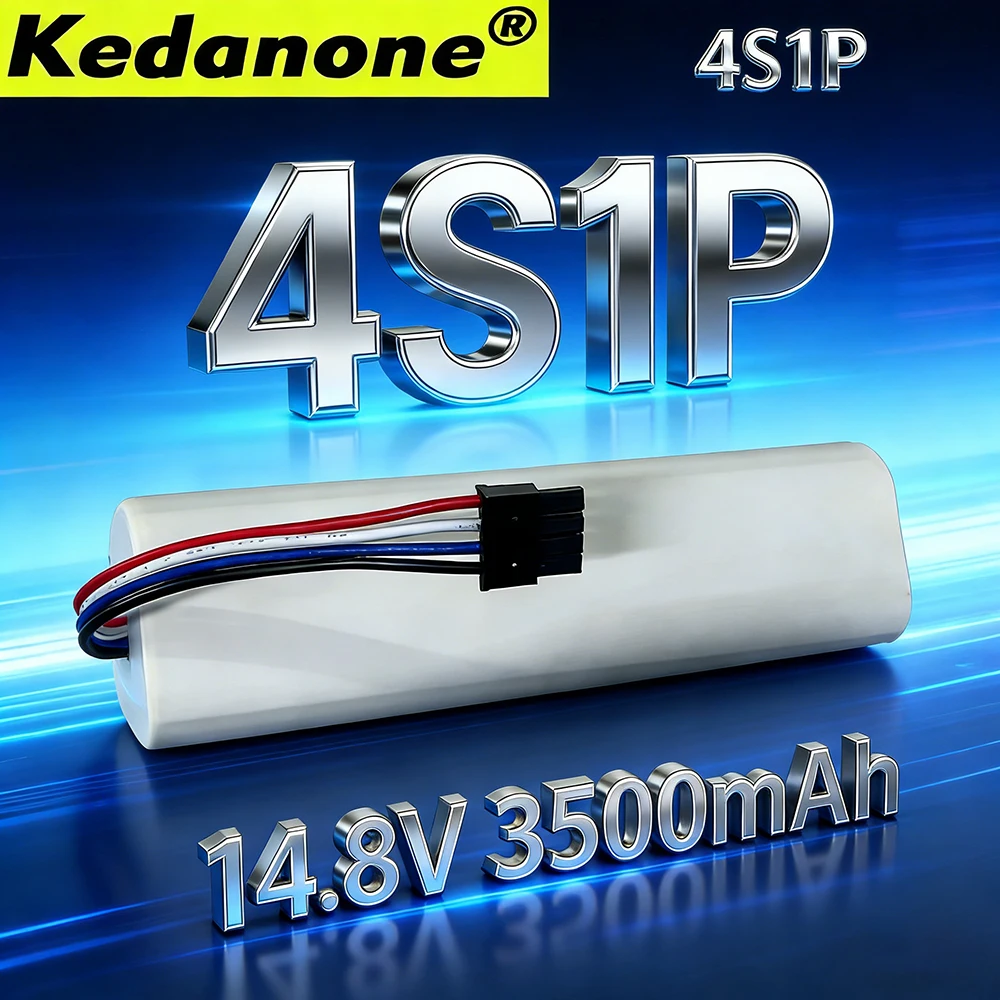 14.4V Battery 3500mAh For Xiaomi Robot Vacuum Mop 2C P2026-4S1P-MMBK RLS3 Cleaner LDS Finder Long Lasting Power Replacement
14.4V Battery 3500mAh For Xiaomi Robot Vacuum Mop 2C P2026-4S1P-MMBK RLS3 Cleaner LDS Finder Long Lasting Power Replacement