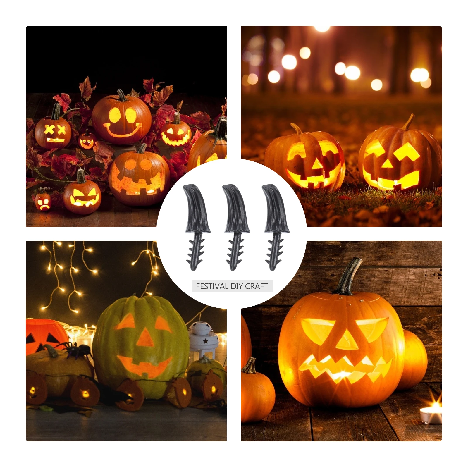 60 Pcs Pumpkin Handle Accessories Craft Pumpkins Lantern Christmas Fake Fall Decor Adornment Plastic
60 Pcs Pumpkin Handle Accessories Craft Pumpkins Lantern Christmas Fake Fall Decor Adornment Plastic
