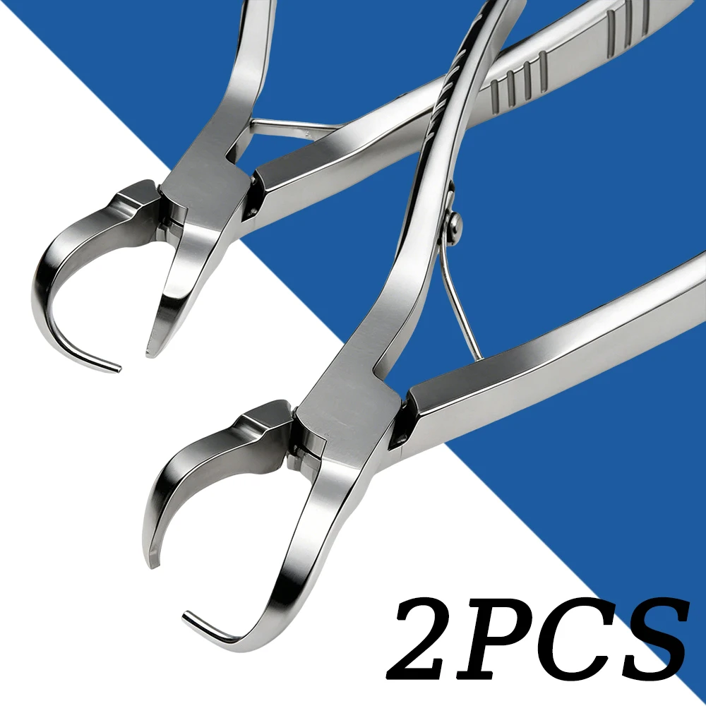 2Pcs Dental Temporary Crown Removal Pliers & Forceps – Dentist Tools
2Pcs Dental Temporary Crown Removal Pliers & Forceps – Dentist Tools