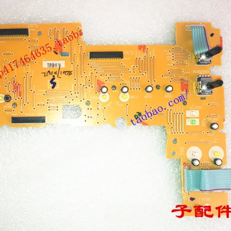 Original Pioneer CDJ-2000NXS2 Motherboard Panel CPU Control Circuit Board Dwx3702 Brand New
Original Pioneer CDJ-2000NXS2 Motherboard Panel CPU Control Circuit Board Dwx3702 Brand New