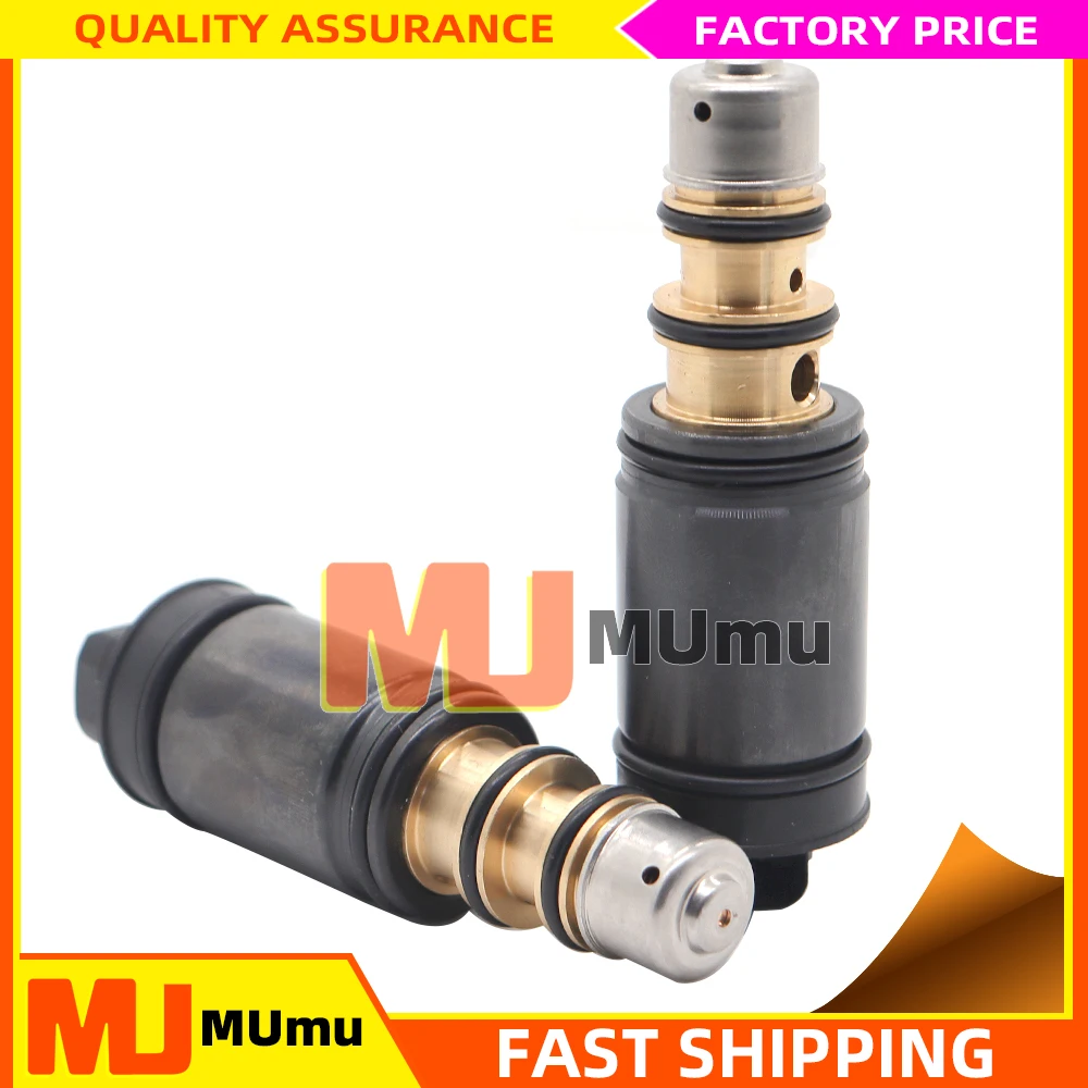 MU-12A 7SEU17C AC Compressor Control Valve for BMW 323i E90 N52 64529122618
MU-12A 7SEU17C AC Compressor Control Valve for BMW 323i E90 N52 64529122618