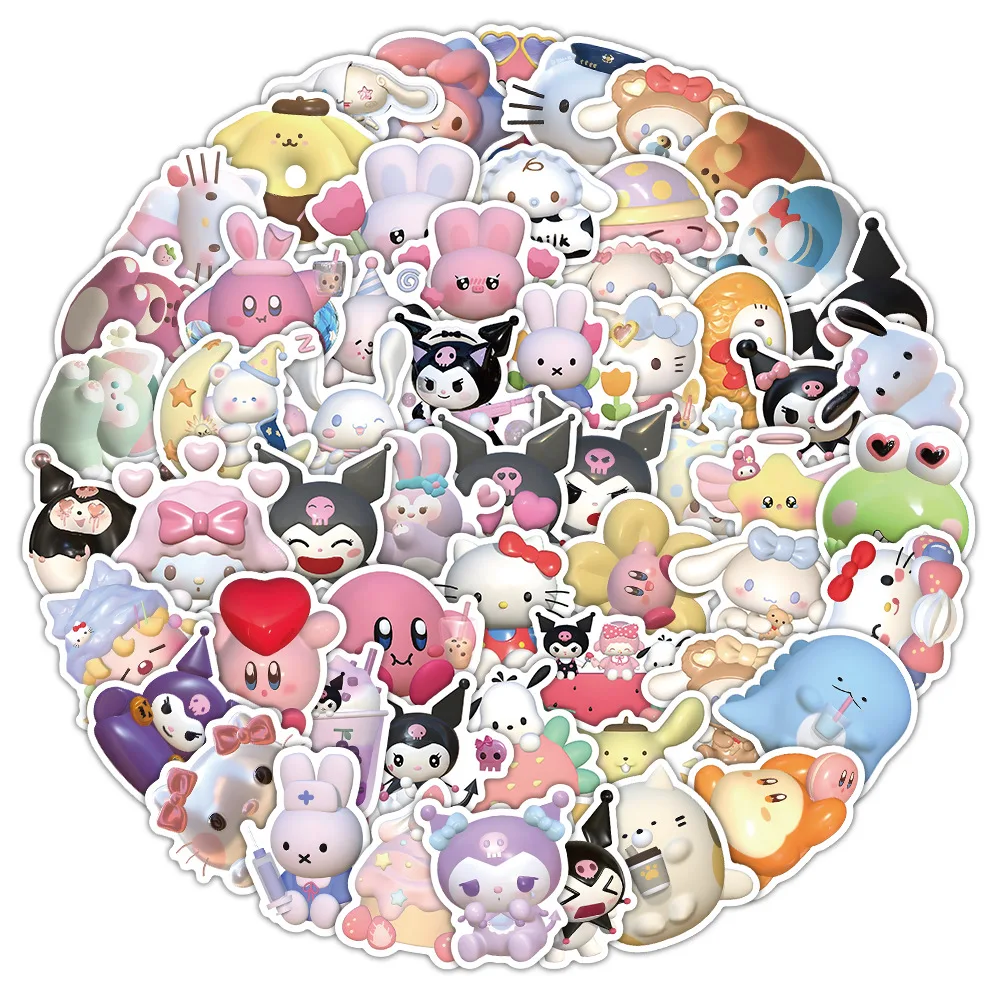 Sanrio Pokemon Gundam Anime Stickers Pack 100PCS, Waterproof Vinyl Decals for Laptop Water Bottle Skateboard, Perfect Gift
Sanrio Pokemon Gundam Anime Stickers Pack 100PCS, Waterproof Vinyl Decals for Laptop Water Bottle Skateboard, Perfect Gift