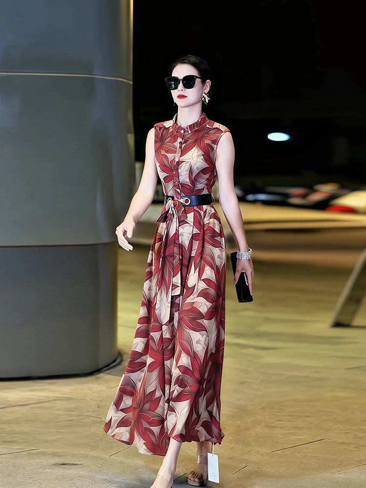 Элегантное платье без рукавов 2025: Новинка лета, женское, в стиле парфюмерии, легкое, роскошное, модное, длинное, для повседневной носки, стандартный крой
Элегантное платье без рукавов 2025: Новинка лета, женское, в стиле парфюмерии, легкое, роскошное, модное, длинное, для повседневной носки, стандартный крой