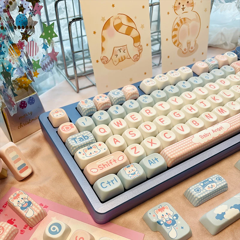 Toffee Bunny Keycap Cute Girls Full Five-Sided Original RoundedMOASublimation Compatible with Maicong Xingqian98
Toffee Bunny Keycap Cute Girls Full Five-Sided Original RoundedMOASublimation Compatible with Maicong Xingqian98