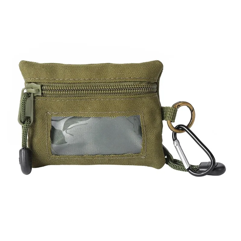 Tactical Wallet EDC Pouch Zipper Pack Multifunctional Bag Key Card Case Outdoor Sports Coin Purse Hunting Bag
Tactical Wallet EDC Pouch Zipper Pack Multifunctional Bag Key Card Case Outdoor Sports Coin Purse Hunting Bag