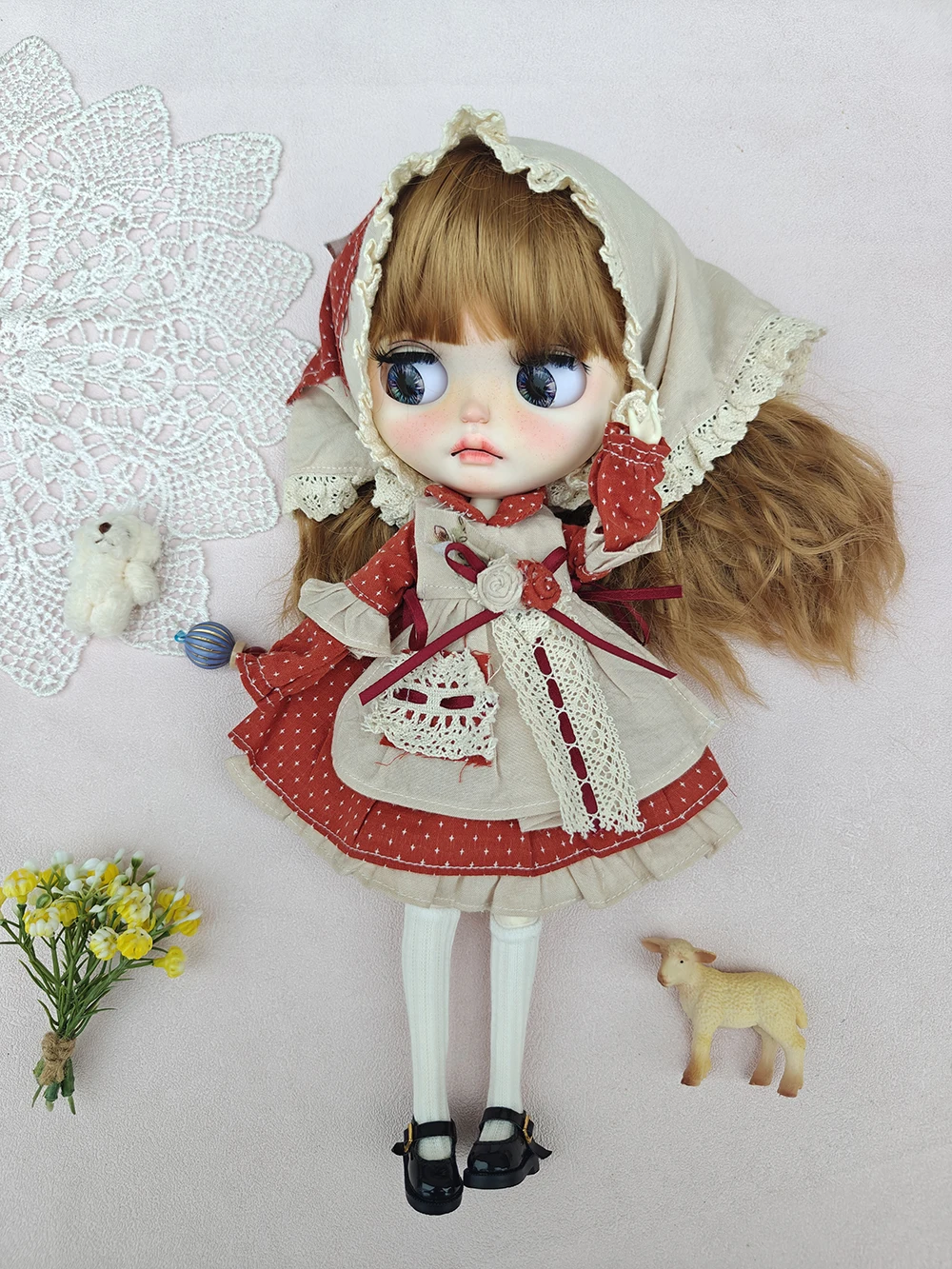 Blythe Doll Clothes blyth Doll dress skirt set for Ymy Licca Azones Ob24 Ob22 Doll kawaii action figure Accessories
Blythe Doll Clothes blyth Doll dress skirt set for Ymy Licca Azones Ob24 Ob22 Doll kawaii action figure Accessories