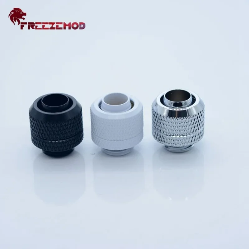 FREEZEMOD HRGKN-B38 water cooling fittings G1/4'' external thread for 9.5X12.7mm soft tube computer water cooling.
FREEZEMOD HRGKN-B38 water cooling fittings G1/4'' external thread for 9.5X12.7mm soft tube computer water cooling.