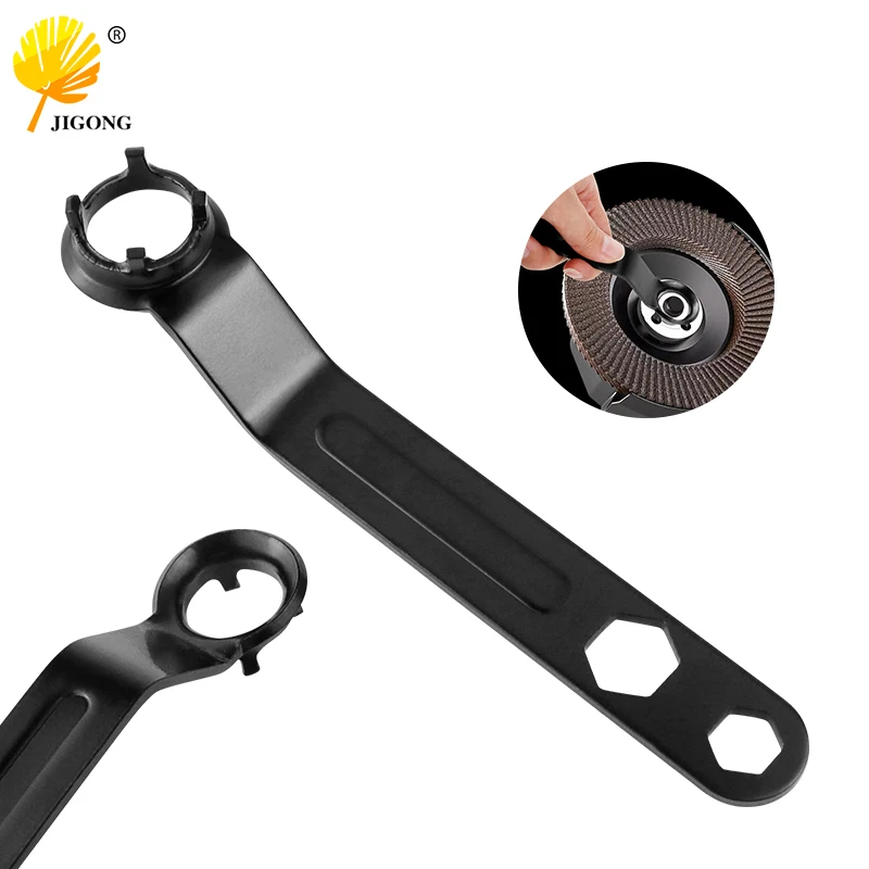 1PC Angle Grinder Wrench Four Claw Disassembly Tool Grinding Machine Adjustment Accessories Pressure Plate Saw Blade Maintenance
1PC Angle Grinder Wrench Four Claw Disassembly Tool Grinding Machine Adjustment Accessories Pressure Plate Saw Blade Maintenance