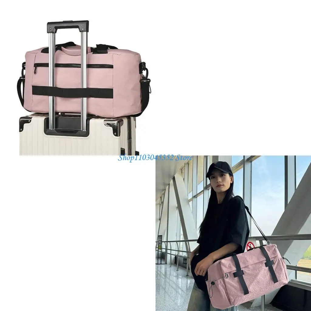 Simple Gym Bag Large Capacity Travel Bag Luggage Bag Shoulder Bag Fitness Bag Overnight Bag Weekender Bag for Woman Man
Simple Gym Bag Large Capacity Travel Bag Luggage Bag Shoulder Bag Fitness Bag Overnight Bag Weekender Bag for Woman Man