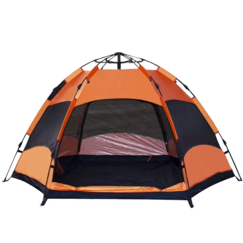 Outdoor Tent for 3-4 People Fully Automatic Camping, Leisure Camping, Quick Opening Double Layered Hexagonal Tent Canopy Tent
Outdoor Tent for 3-4 People Fully Automatic Camping, Leisure Camping, Quick Opening Double Layered Hexagonal Tent Canopy Tent